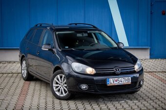 Golf Variant 1.6 TDI, 77kW, M5 / AJ NA SPLÁTKY / PROTIÚČET / - 3