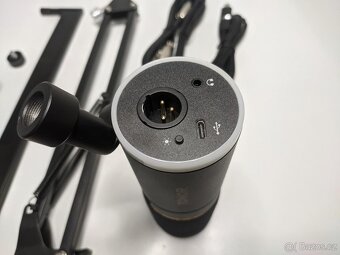 Dynamický mikrofon Tonor TD520S+ s ramenem - 3