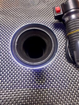 Chromované gripy s ovladačem plynu a přepínačem rychlostí - 3