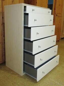 Šuplíková komoda IKEA - Výborný stav - 3