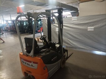 Vysokozdvižný vozík Still  elektrický - 3