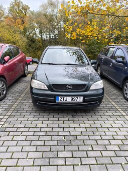 Opel Astra 1.4 benzín - 3
