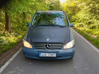 Mercedes Viano Long 3.0cdi 150kw - 3