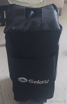 Skládací vozík xxl s brzdami - 3