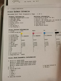 Plotr / velkoformátová tiskárna HP DesignJet Studio 36" - 3