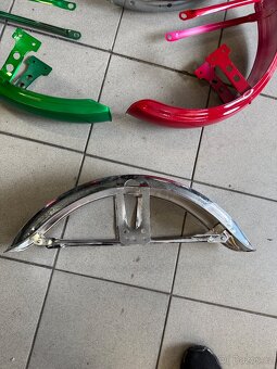 Jawa betka blatník přední zadní - 3