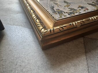 Josef Lada obraz - Zimní dětské hry 1936 - 3