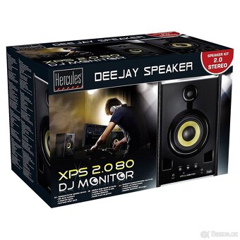 Hercules XPS 2.0 80 DJ Monitor Speakers - 3