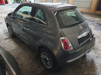 Fiat 500 0.9 TwinAir 2011, 92000km, rozpredám - 3