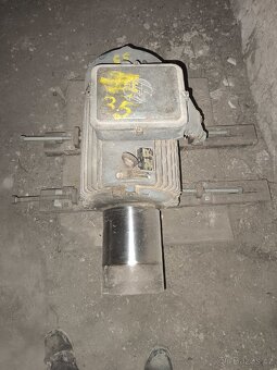 Elektro motor MEZ Frenštát 22kw - 3