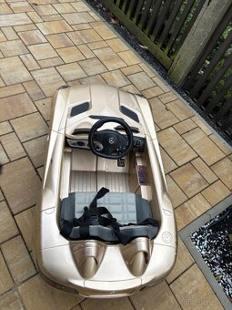 Dětské elektrické autíčko Mercedes Benz (Licencované) - 3