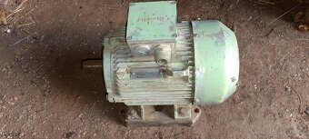 Elektromotor Siemens 4 kW 2895 otáček - 3