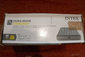Nafukovací postel Intex USB pro 2 nové - 3
