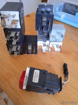 Sada originálních relé pro Škoda Octavia,  Fabia + spínač - 3