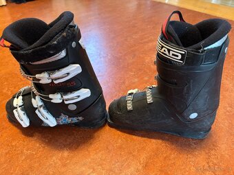 Lyžařské boty Head stélka 24,5cm - 3