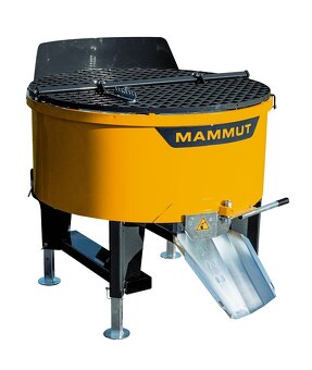 Míchačka betonu Mammut NEW 2025 - 3