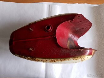 Nádrž na motorku Jawa - 3