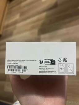 AirPods Pro 3 – NOVÉ, nerozbalené - 3