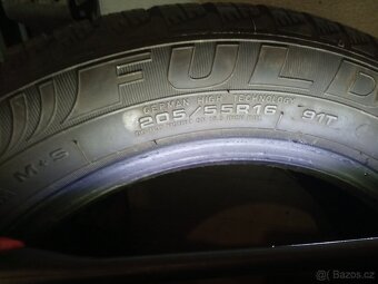 Zimní 205/55/16 205/55R16 - 3