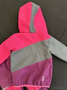 Sotshellová bunda + kalhoty 80/86 rozměry v textu - 3