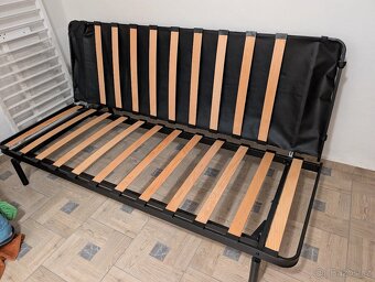 NYHAMN 3místná rozkládací pohovka - 3