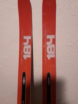 Běžky 184 cm Fischer včetně vázáni - 3