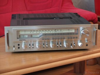 ROTEL RX-1603--Top model-Monster Receiver-Rok 1976 - 3