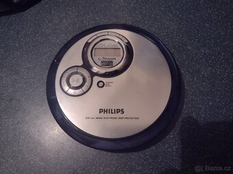 Discman Philips CD/MP3/WMA - 3