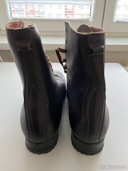 Vojenské/policejní/ kanady-boty - 3