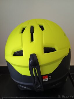 Lyžařská Helma Relax Fluo (žlutá) velikost.L - 3