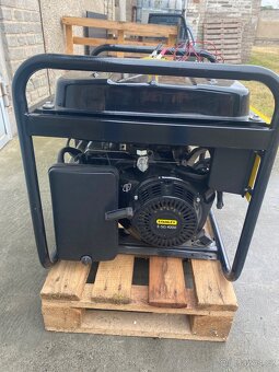 Generátor Stanley E-SG4000 3,5 kW - 3