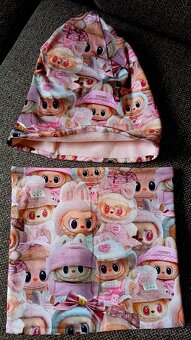 Čepice + nákrčník 3-6 let - 3