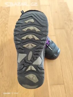 Dívčí zimní boty Keen s membránou vel. 32/33 - 3