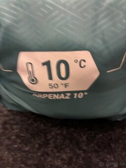 3 X spacak , 2 X polštář - 3