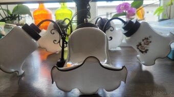 Rustikální lustr - 3