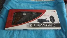 Bezdrátový set myš+klávesnice - 3