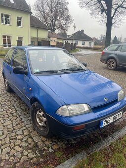 Subaru Justy 4x4 - 3