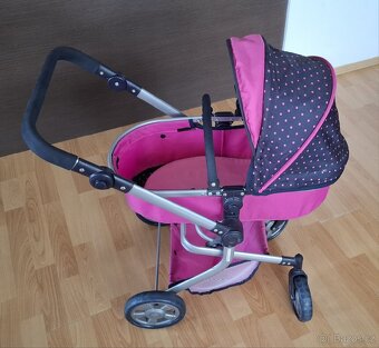 Nabízím dětský kočárek pro panenky - 3