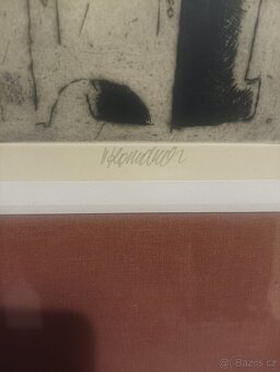 Vladimír KOMÁREK ,grafika . - 3