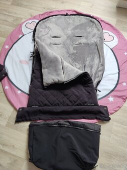 Fusak do kočárku Emitex Combi - softshell - 3