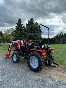 Traktor Belarus 311 s čelním nakladačem - 3