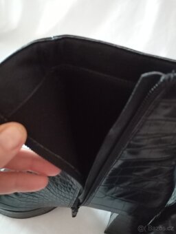 Dámské kozačky vel.39 - 3