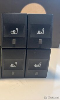 Ovladače výhřevu sedadel - 3