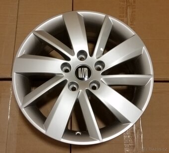 ALU kola ŠKODA SEAT VW 5x112 R16 ET 46 NOVÉ - 3