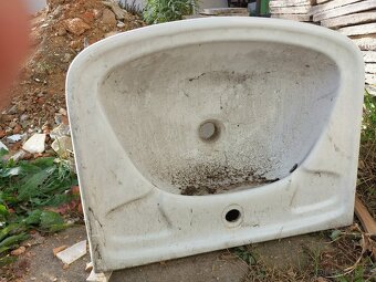 umyvadlo 57 x 45 cm za odvoz - 3