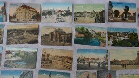 STARÉ BAREVNÉ  POHLEDNICE ČESKÉ BUDĚJOVICE - 3