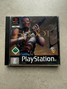 Playstation1 - 7 SHOOT games PAL,OVP - 3