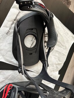 Vázání Union Falcor (24/25) Black-Blk - 3