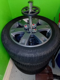 ALU KOLA 16" ROZTEČ 5x100 - 3