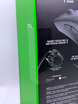Razer DeathAdder V3 Pro[úplne nová, nerozbalená] - 3